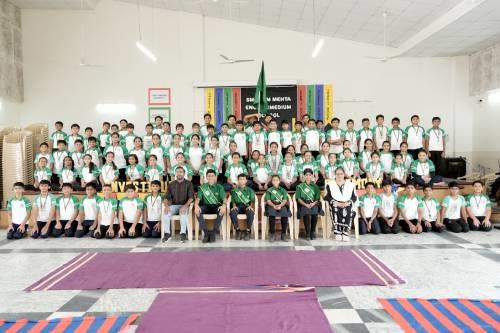 Investiture Ceremony 2025 | Smt. M. M. Mehta English Medium School (Std ...