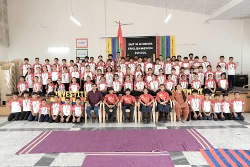 Investiture Ceremony 2025 | Smt. M. M. Mehta English Medium School (Std ...