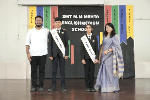 Investiture Ceremony 2025 | Smt. M. M. Mehta English Medium School (Std ...