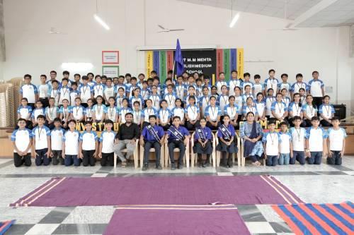 Investiture Ceremony 2025 | Smt. M. M. Mehta English Medium School (Std ...