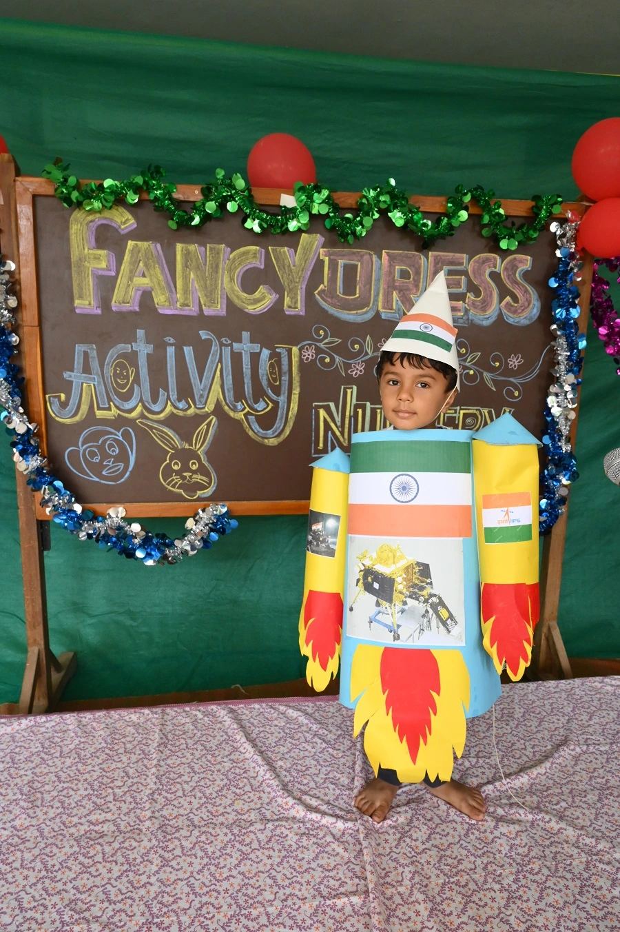 Fancy dress for deals nursery child