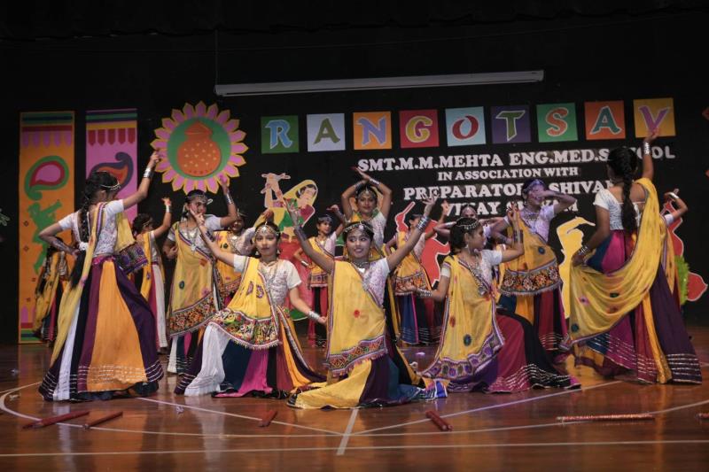 Rangotsav 2025: Garbo – A Timeless Circle celebrated with dance and ...